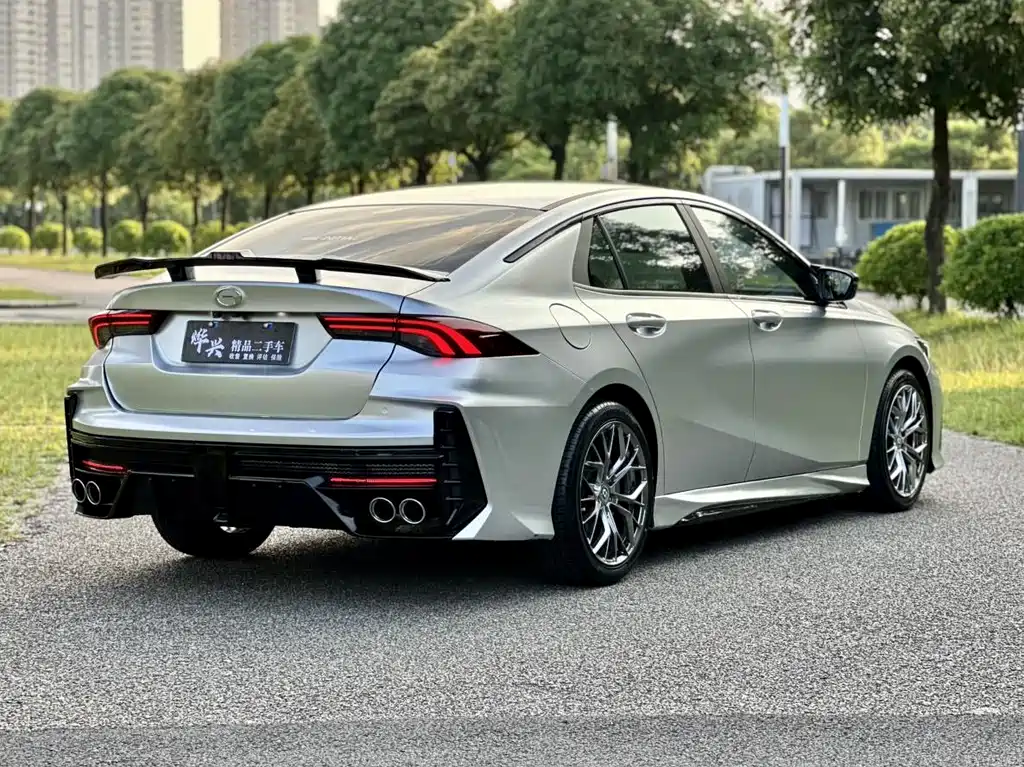 GAC Motor Shadow Leopard — фото 4