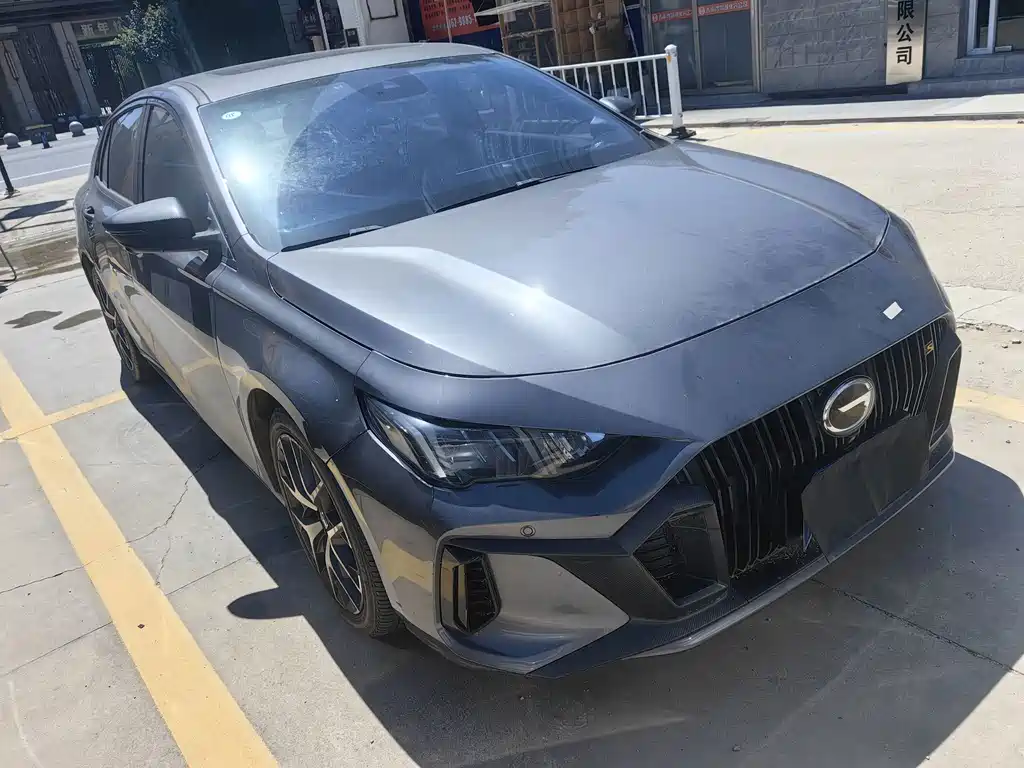 GAC Motor Shadow Leopard — фото 3