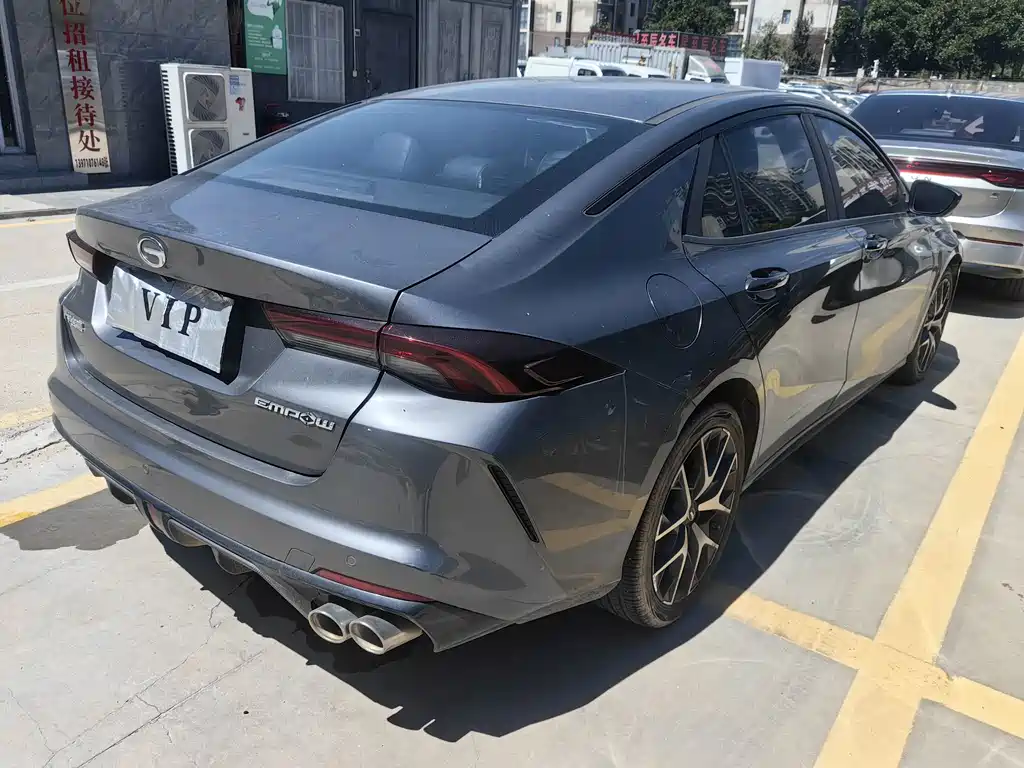 GAC Motor Shadow Leopard — фото 4