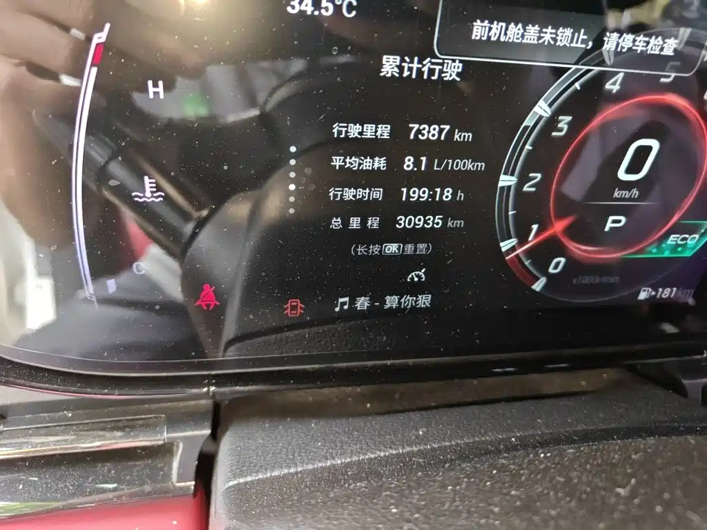 GAC Motor Shadow Leopard — фото 8