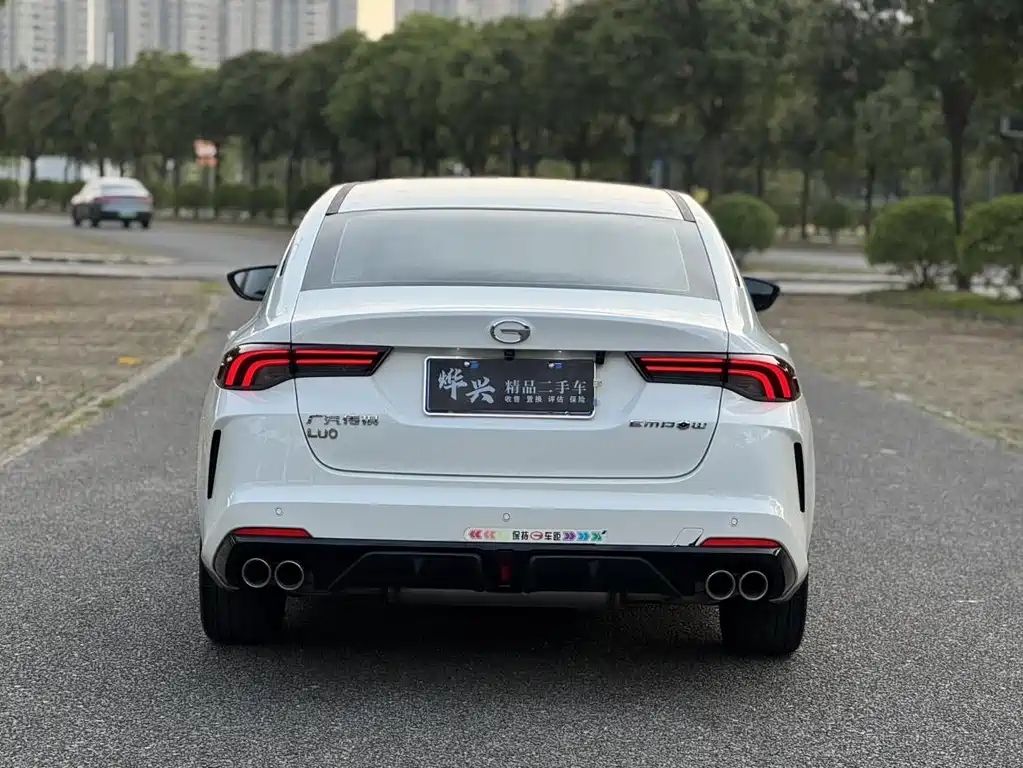 GAC Motor Shadow Leopard — фото 5