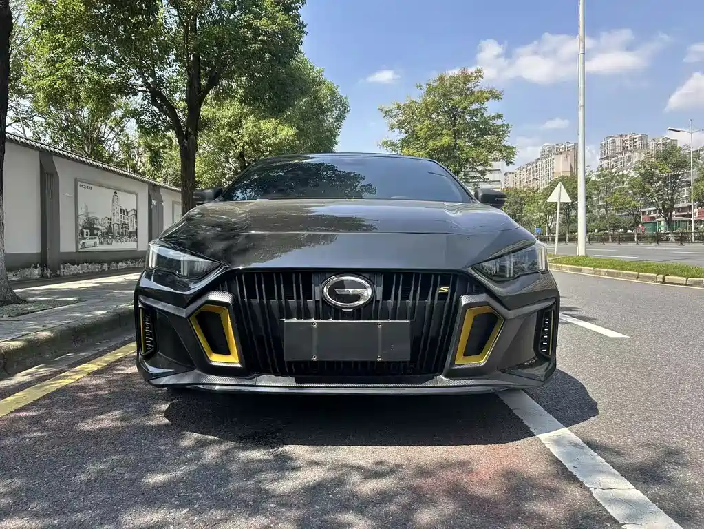 GAC Motor Shadow Leopard — фото 2