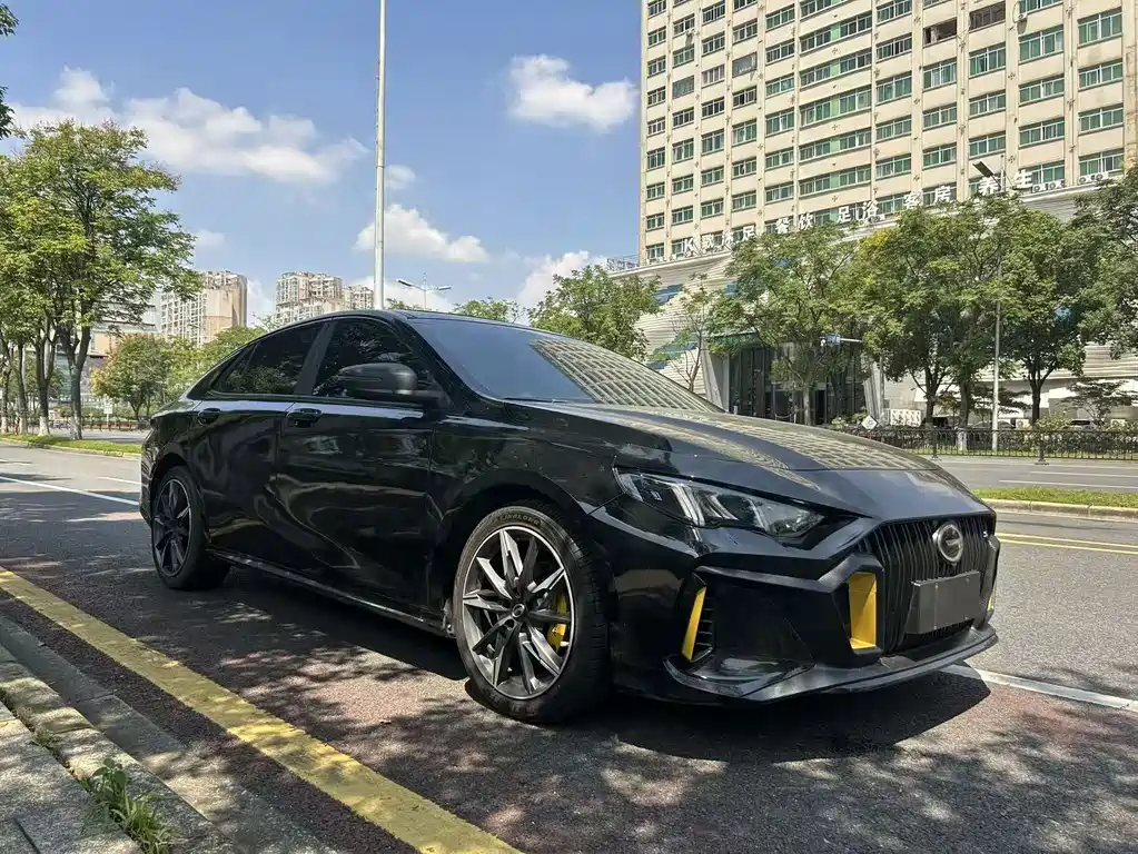 GAC Motor Shadow Leopard — фото 3