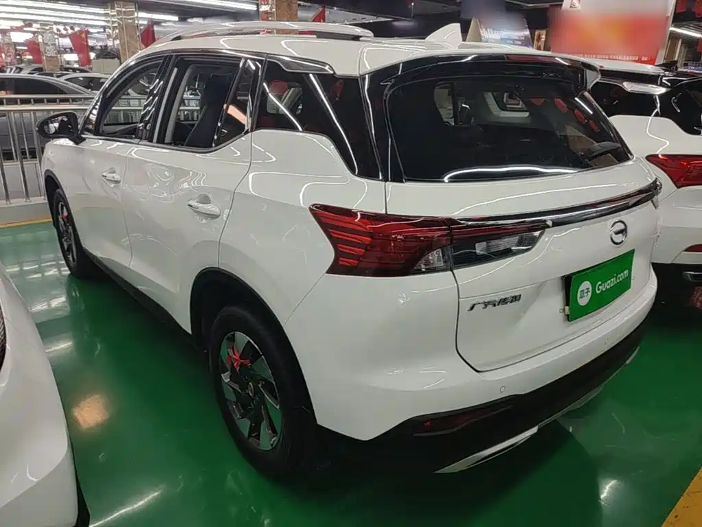 GAC Motor Trumpchi GS4 — фото 5