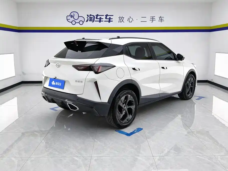 GAC Motor Trumpchi GS3 — фото 3