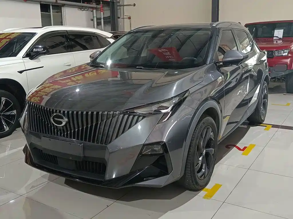 GAC Motor Trumpchi GS3 — фото 2