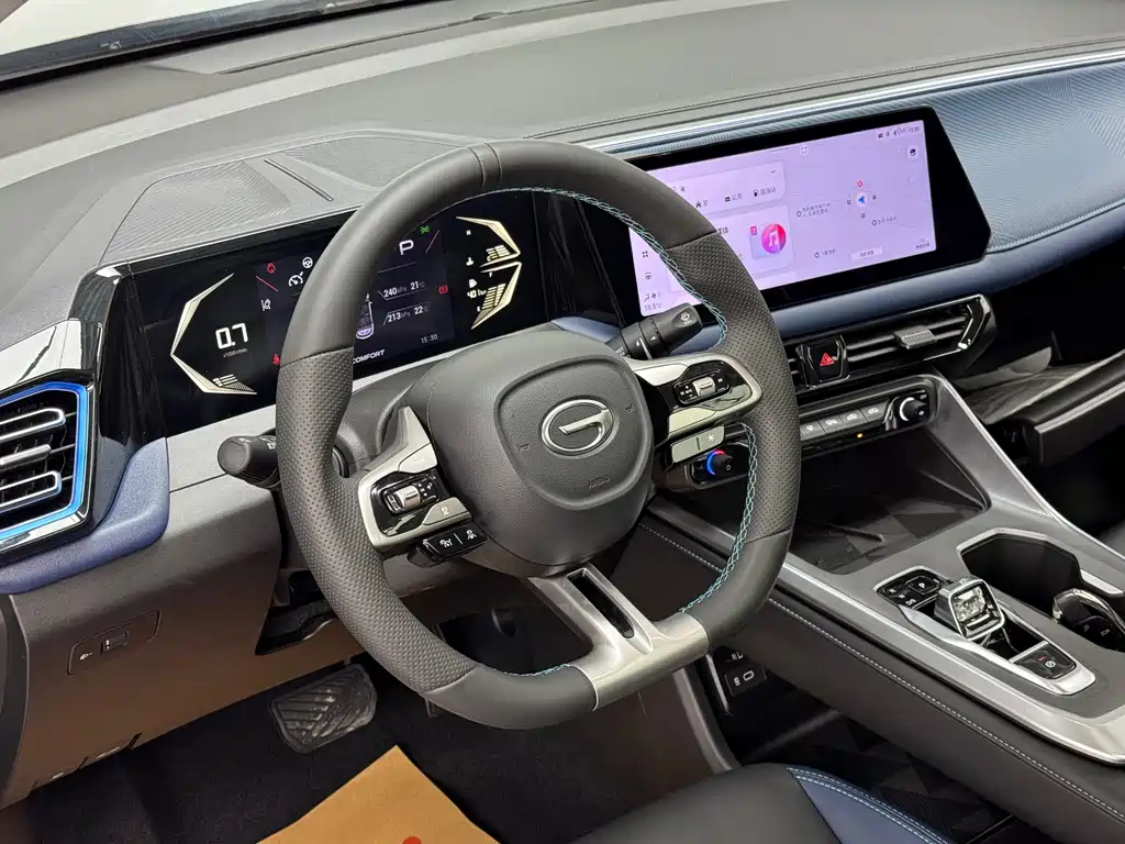 GAC Motor Trumpchi GS3 — фото 8