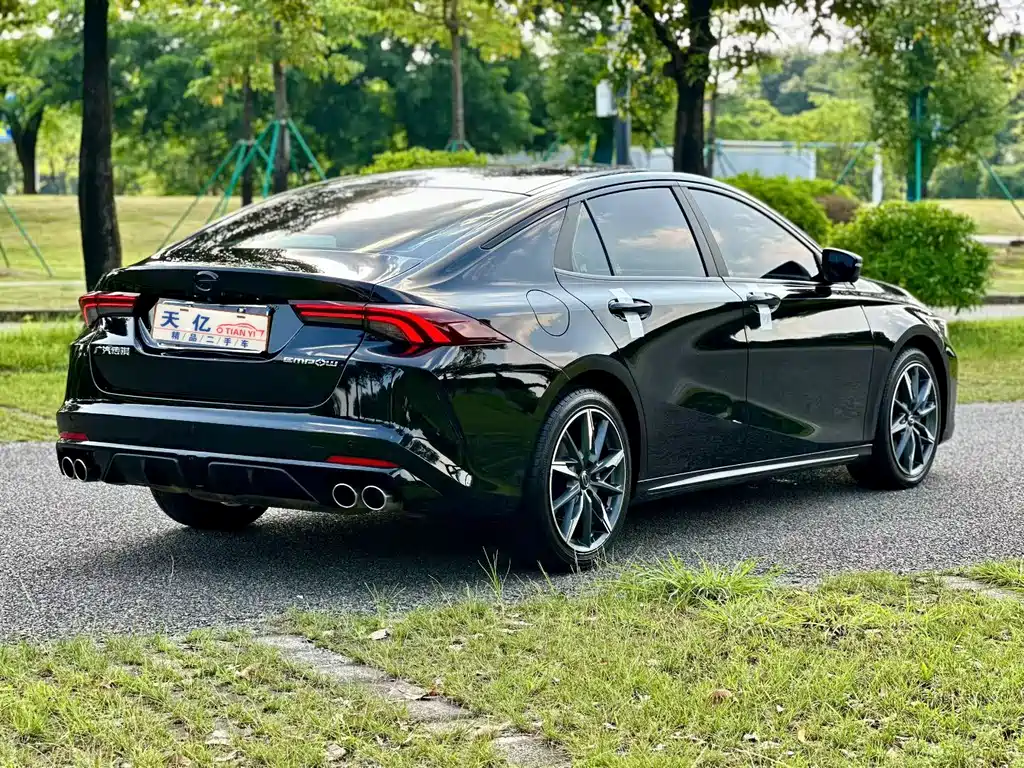 GAC Motor Shadow Leopard — фото 14