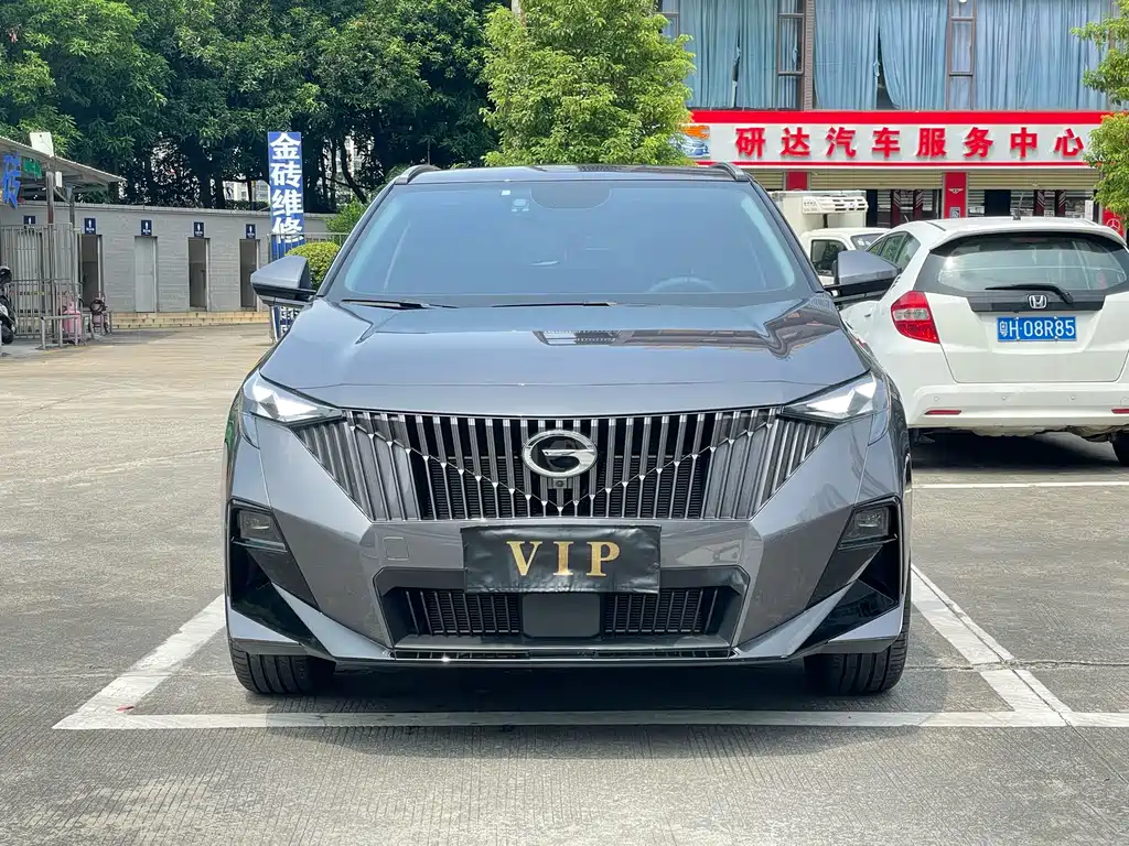 GAC Motor Trumpchi GS3 — фото 2