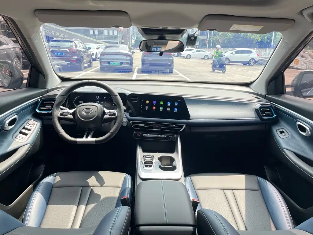 GAC Motor Trumpchi GS3 — фото 17