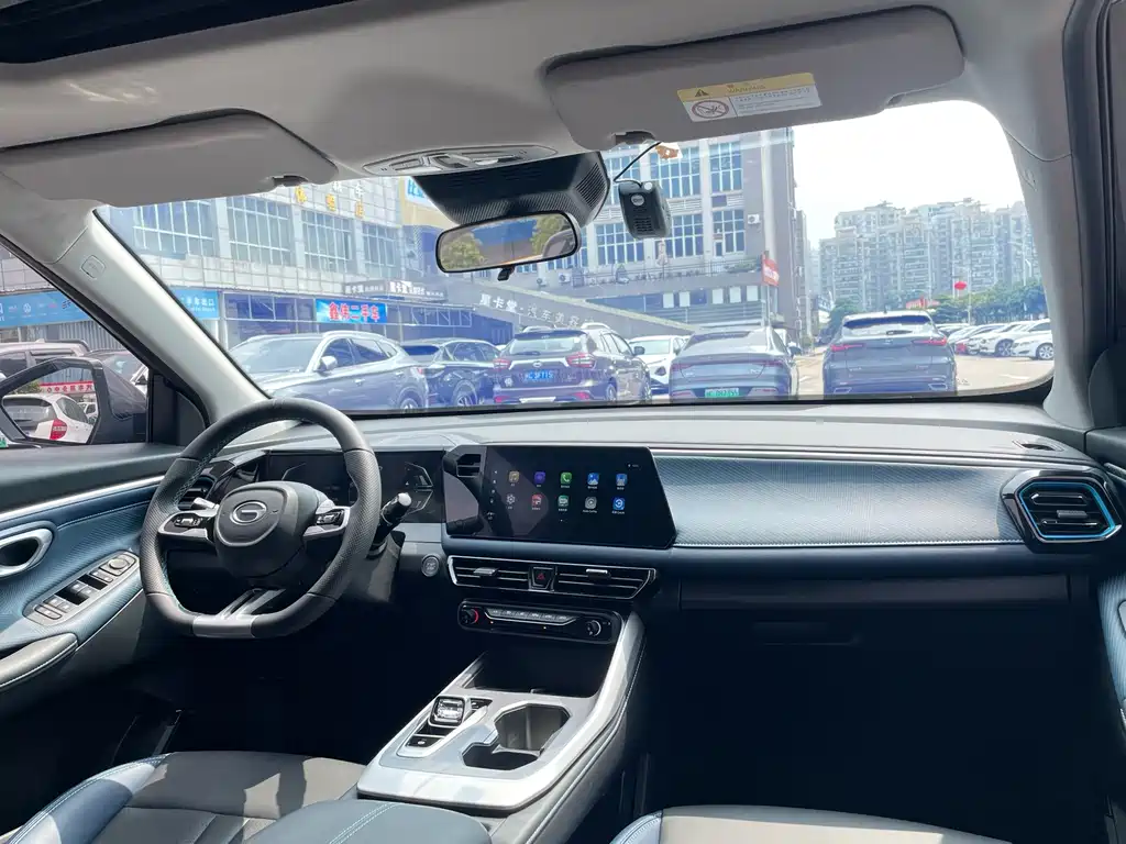 GAC Motor Trumpchi GS3 — фото 22