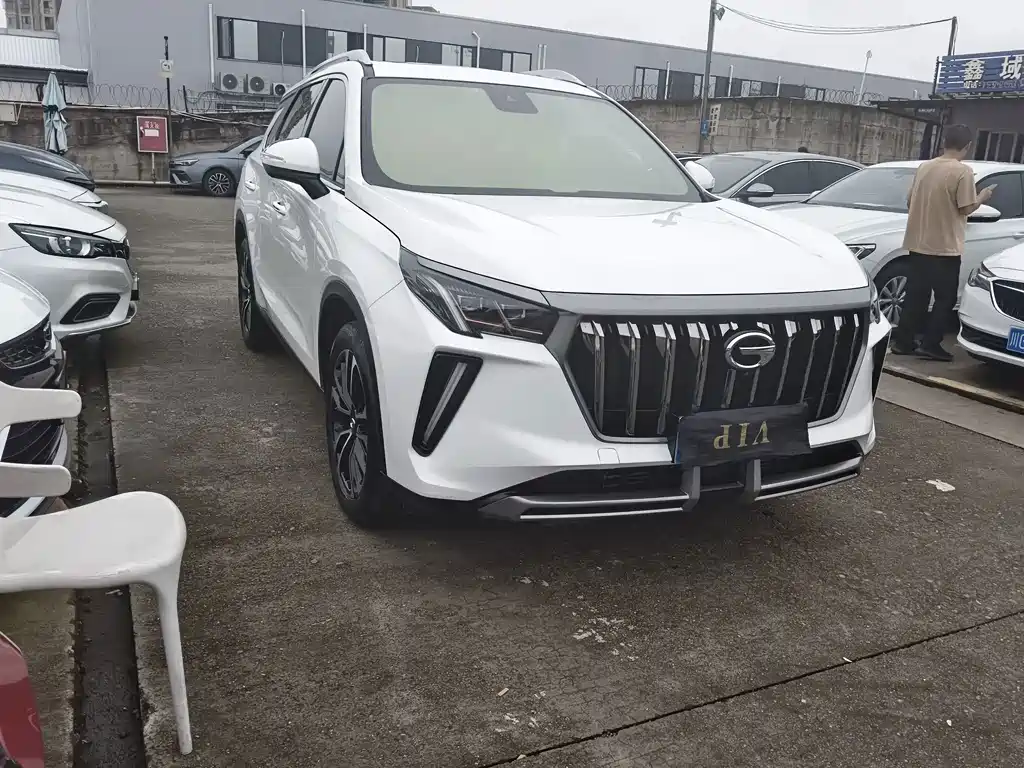 GAC Motor GS4 Plus — фото 3