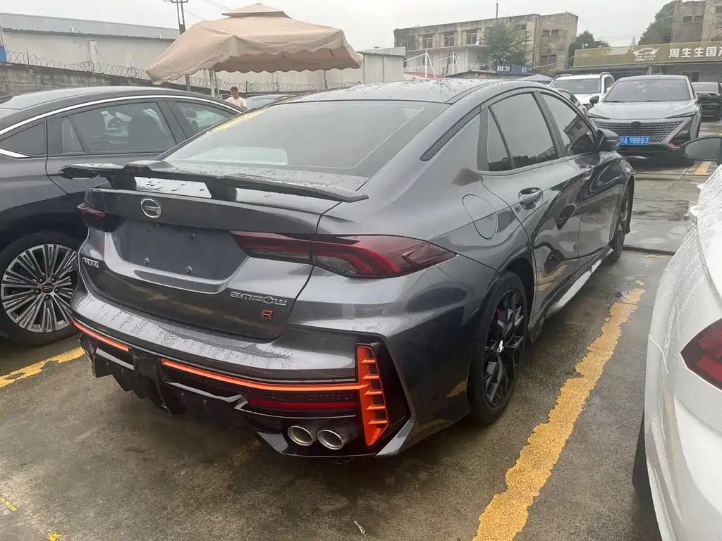 GAC Motor Shadow Leopard — фото 4