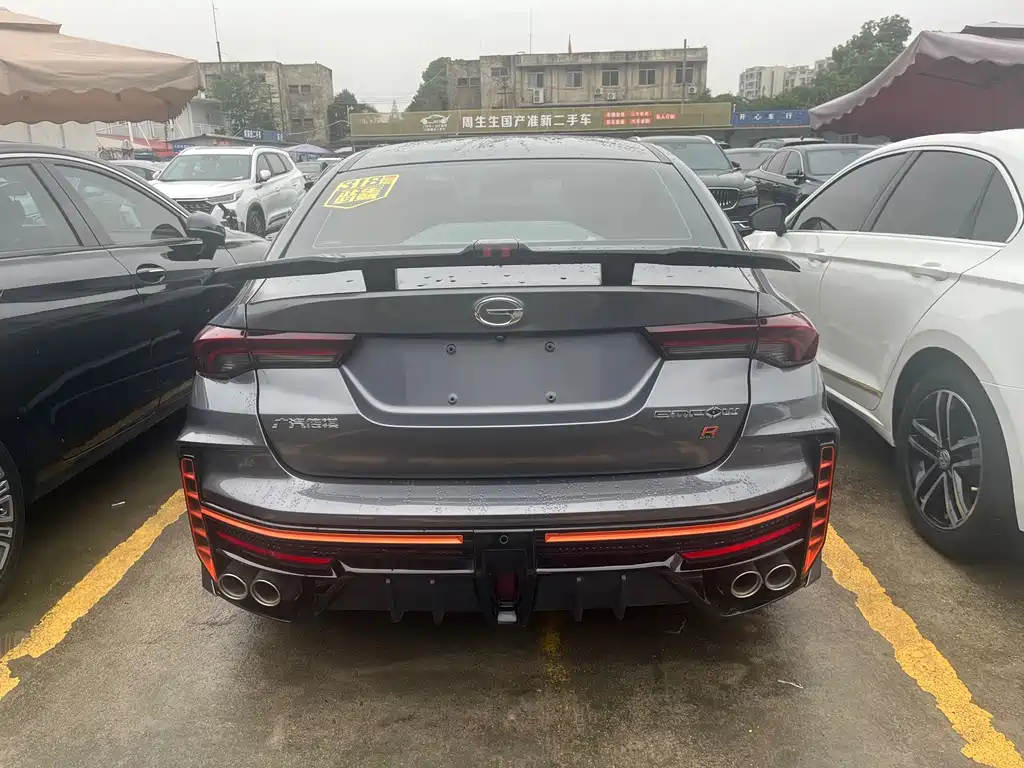 GAC Motor Shadow Leopard — фото 5