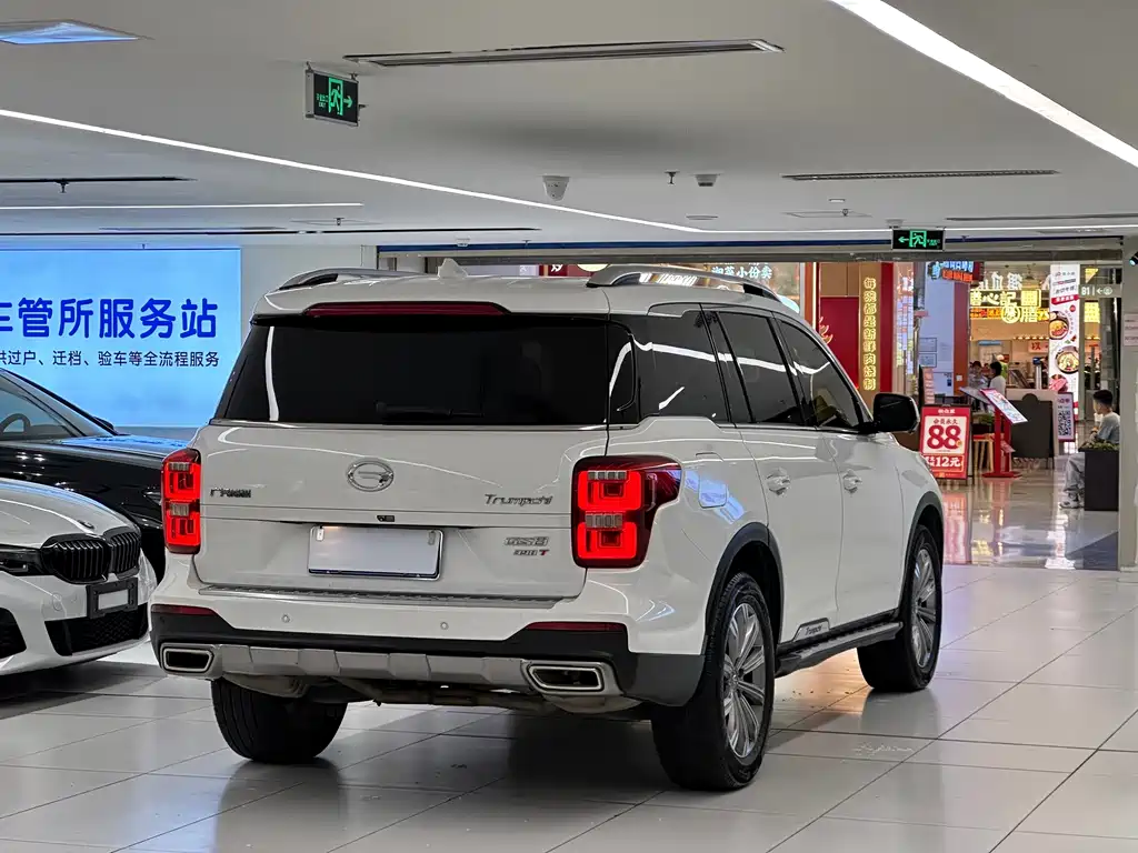 GAC Motor Trumpchi GS8 — фото 5