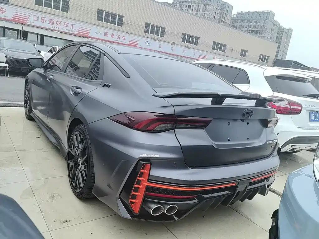 GAC Motor Shadow Leopard — фото 14