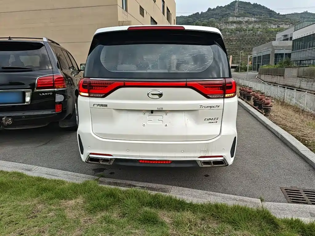 GAC Motor Trumpchi M8 — фото 6