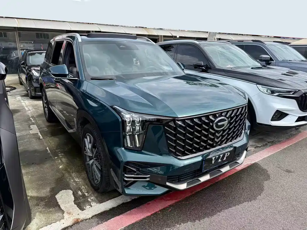 GAC Motor Trumpchi GS8 — фото 3