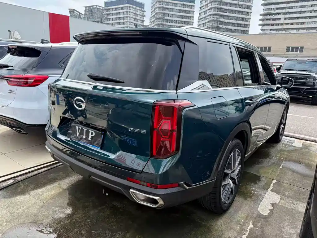 GAC Motor Trumpchi GS8 — фото 4