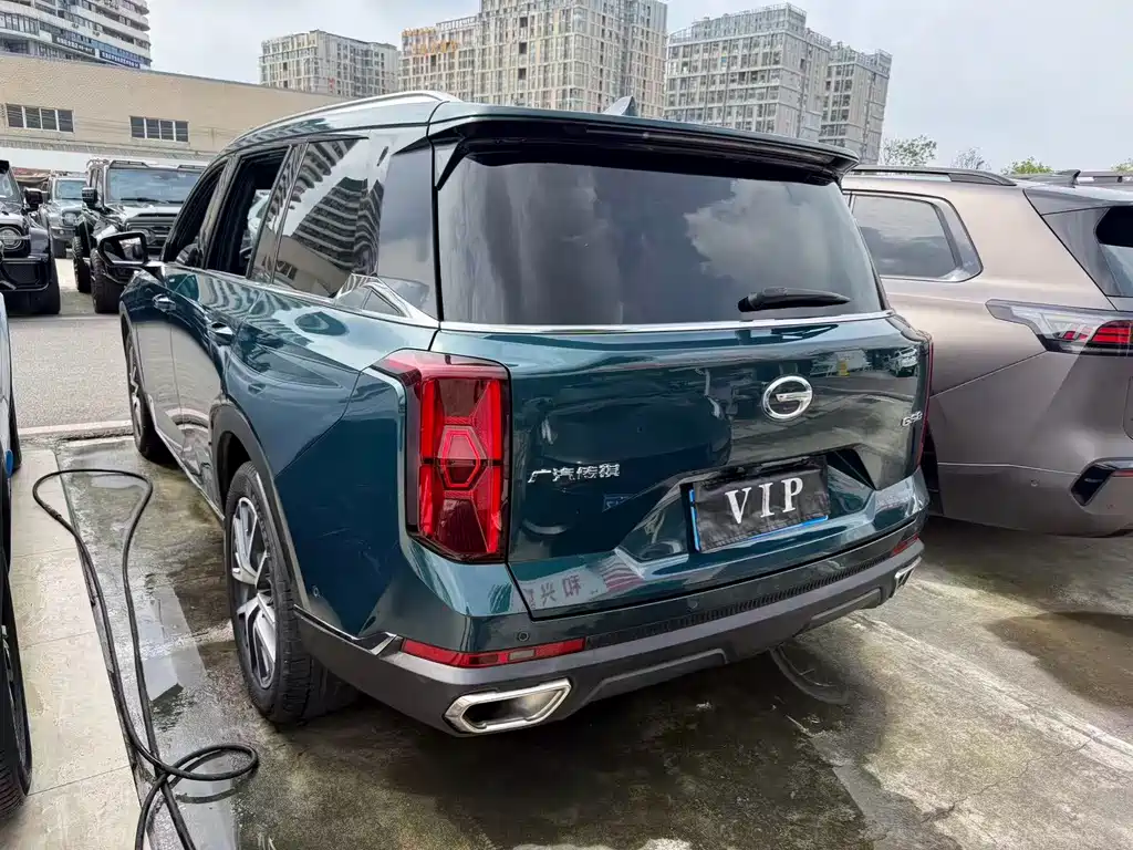 GAC Motor Trumpchi GS8 — фото 5