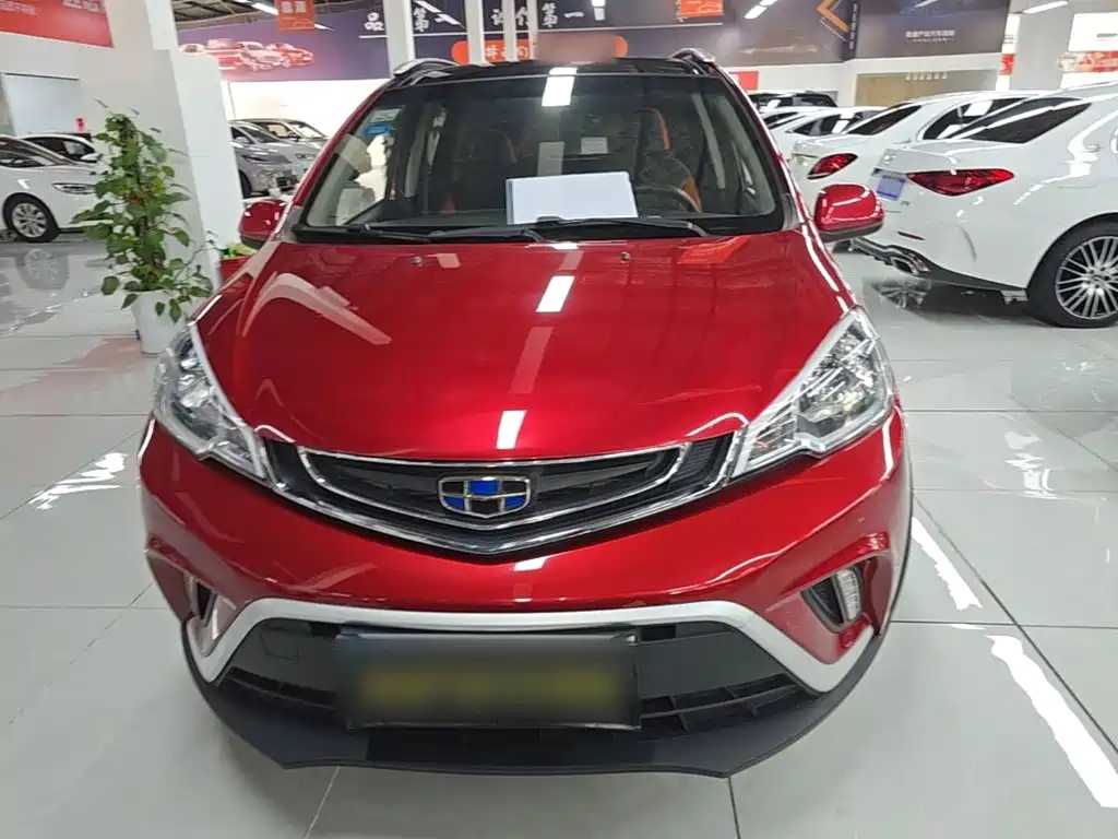 Geely Vision X1 — фото 3