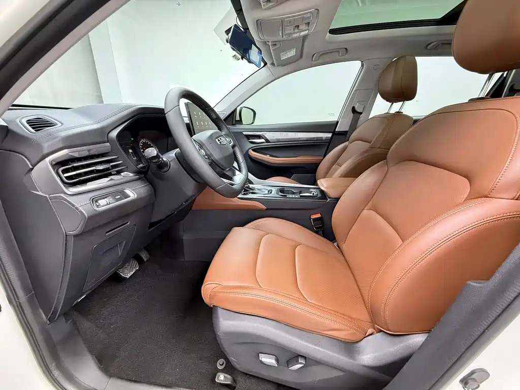 Geely Vision X6 — фото 10