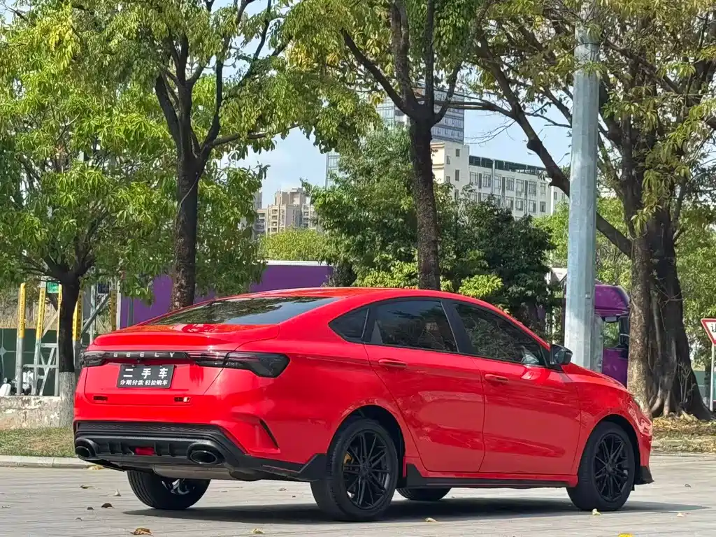 Geely Binrui — фото 6