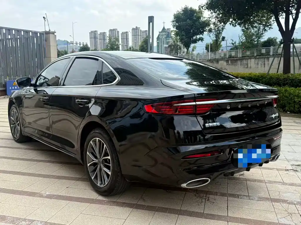 Geely Xingrui — фото 11