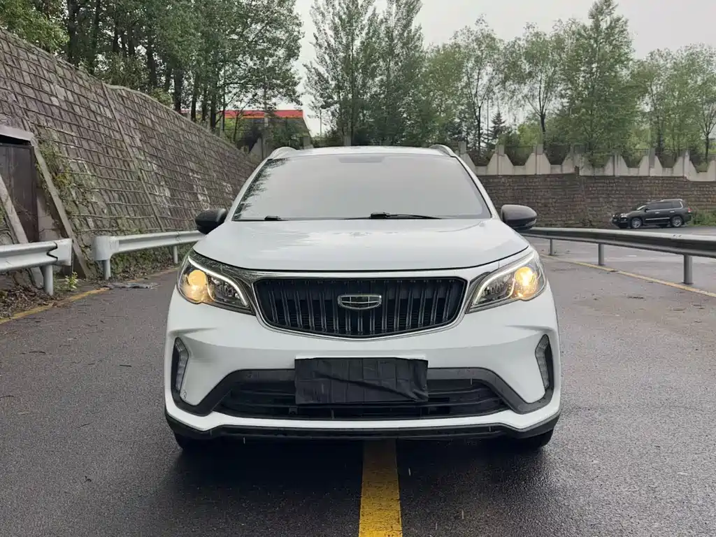 Geely Vision X3 — фото 2
