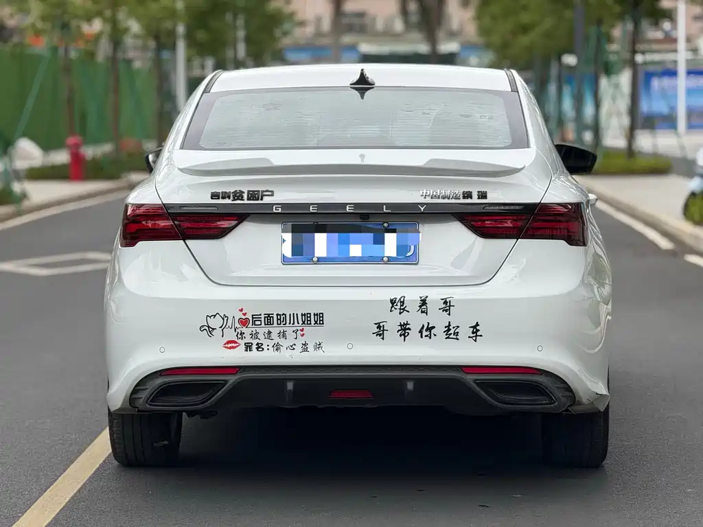 Geely Binrui — фото 5