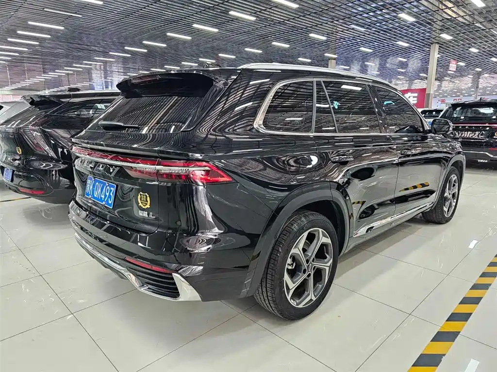 Geely Xingyue L — фото 5