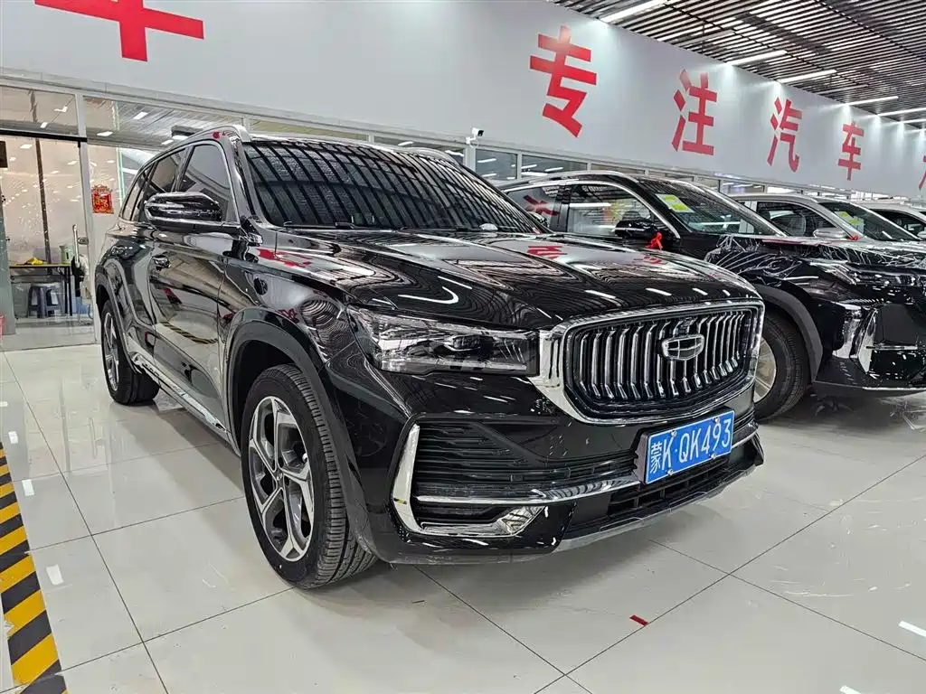 Geely Xingyue L — фото 6
