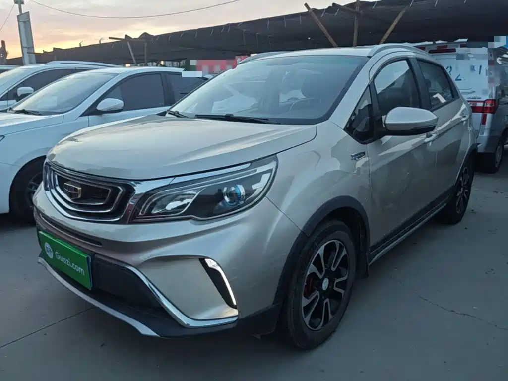 Geely Vision X3 — фото 2