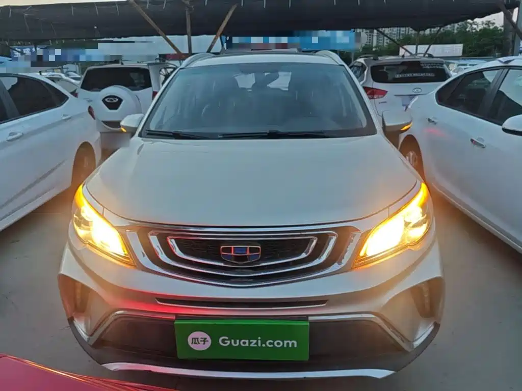 Geely Vision X3 — фото 3
