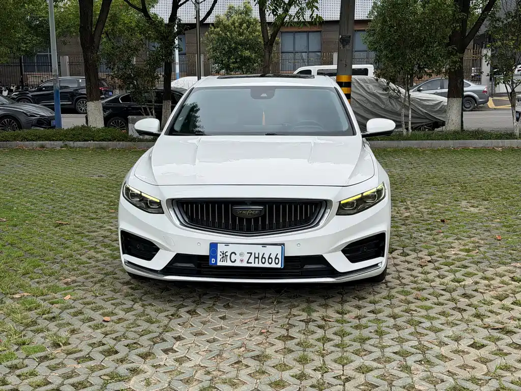 Geely Xingrui — фото 2