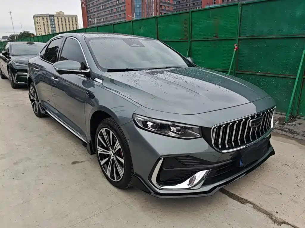 Geely Xingrui — фото 4