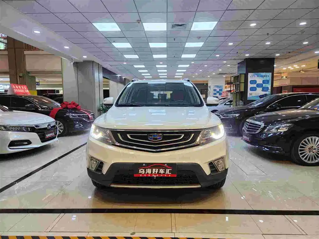 Geely Vision X6 — фото 2