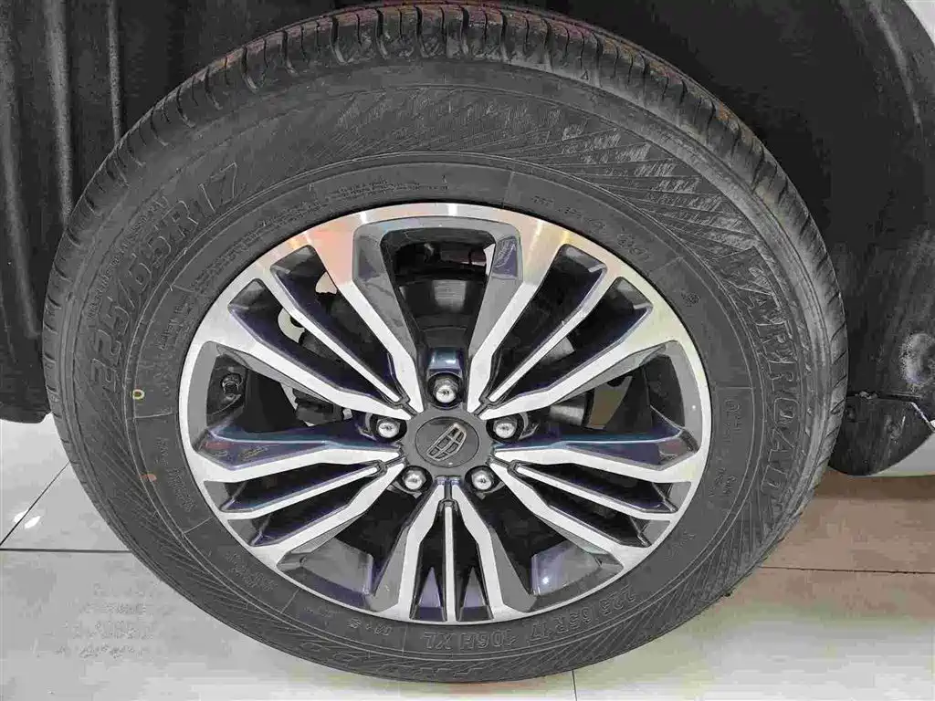 Geely Vision X6 — фото 18