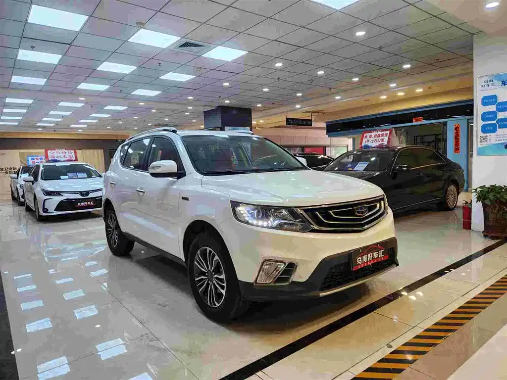 Geely Vision X6 — фото 3