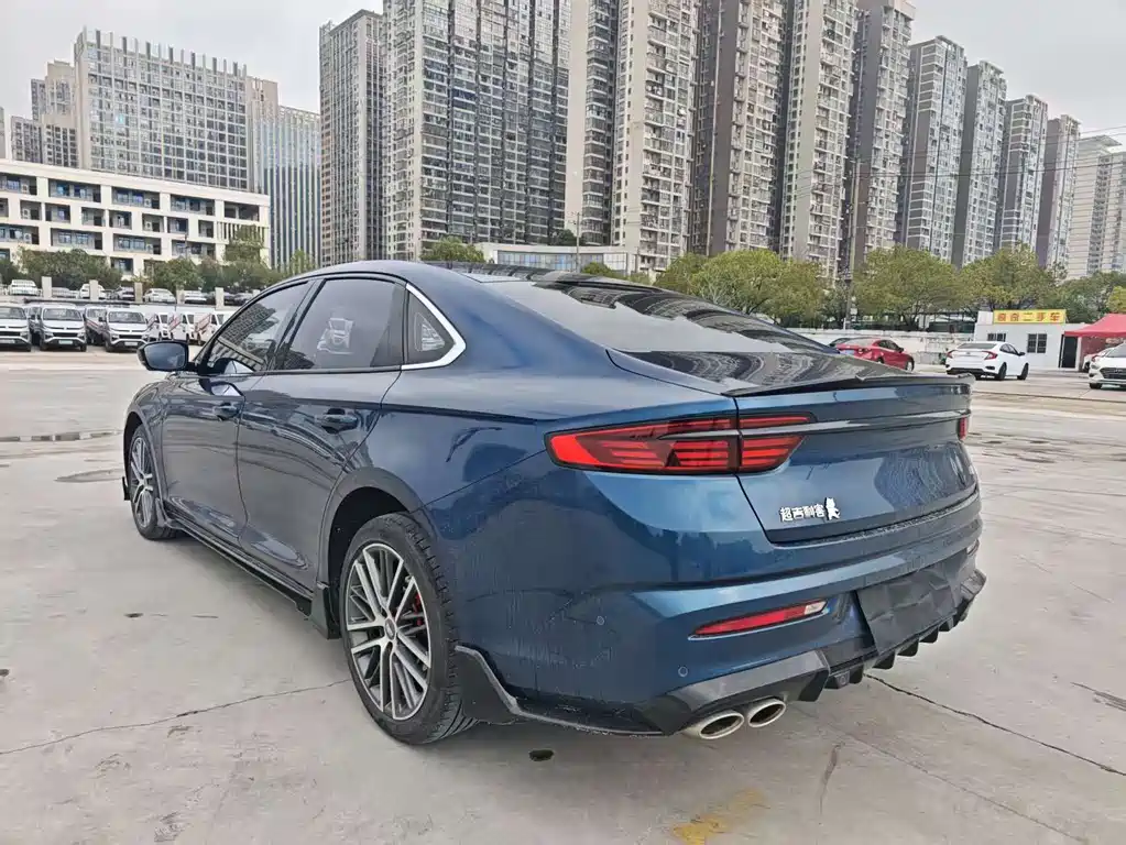 Geely Xingrui — фото 7