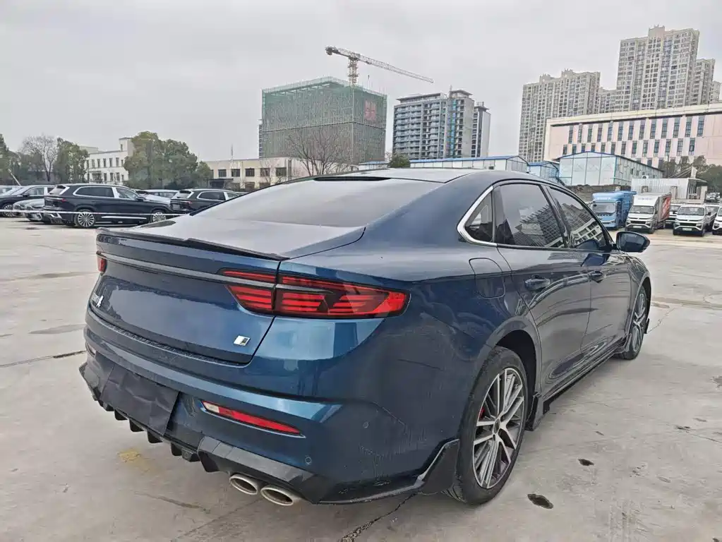 Geely Xingrui — фото 9