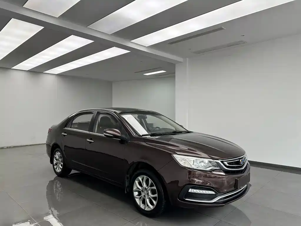 Geely Vision — фото 3