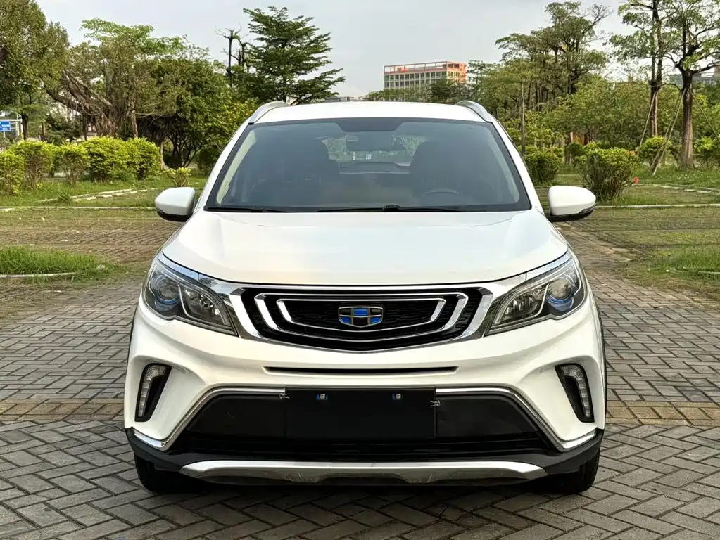 Geely Vision X3 — фото 2