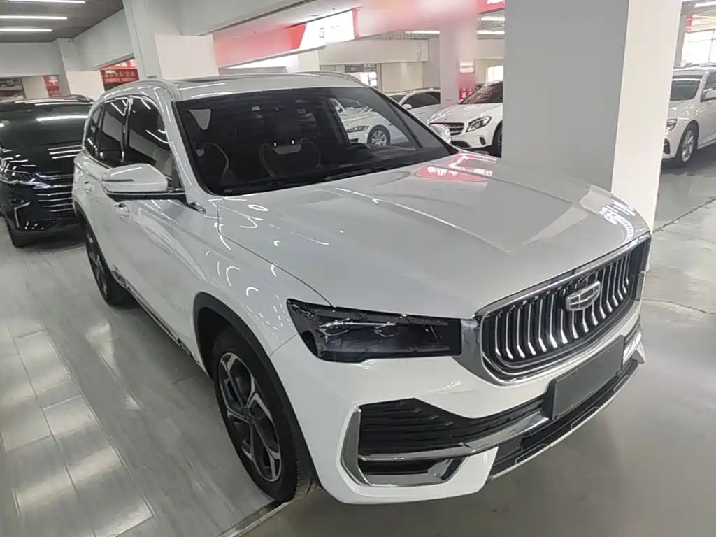 Geely Xingyue L — фото 4