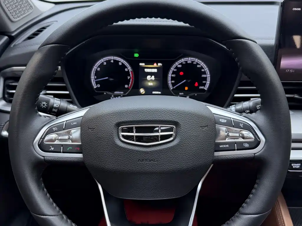 Geely Vision X6 — фото 14