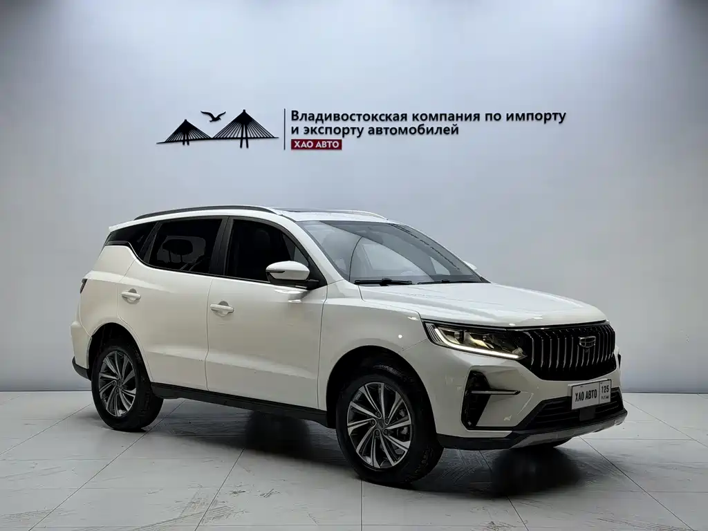Geely Vision X6 — фото 3