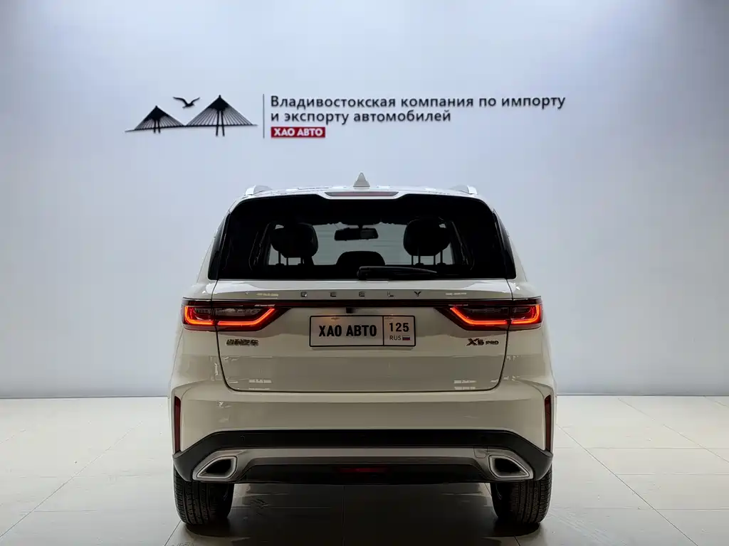 Geely Vision X6 — фото 5
