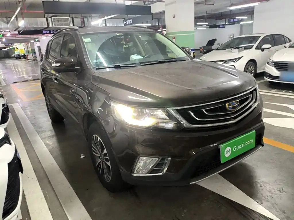 Geely Vision X6 — фото 4