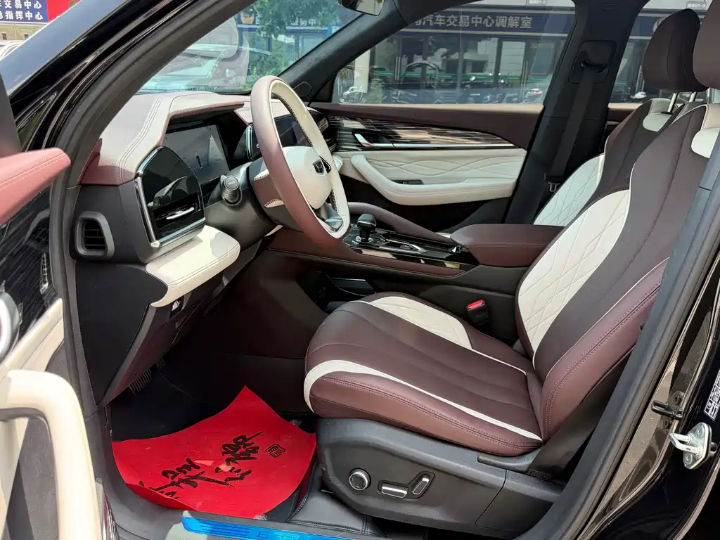 Geely Xingyue L — фото 11