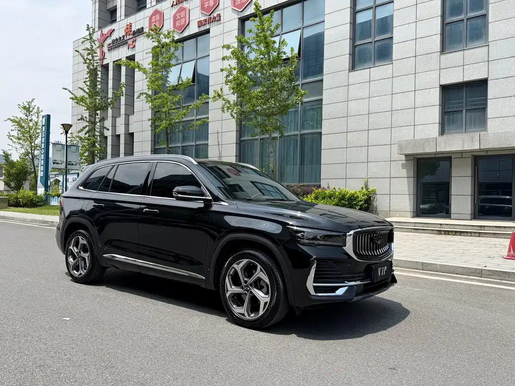 Geely Xingyue L — фото 4
